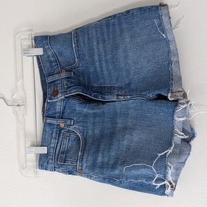 Madewell High- Rise Denim Shorts